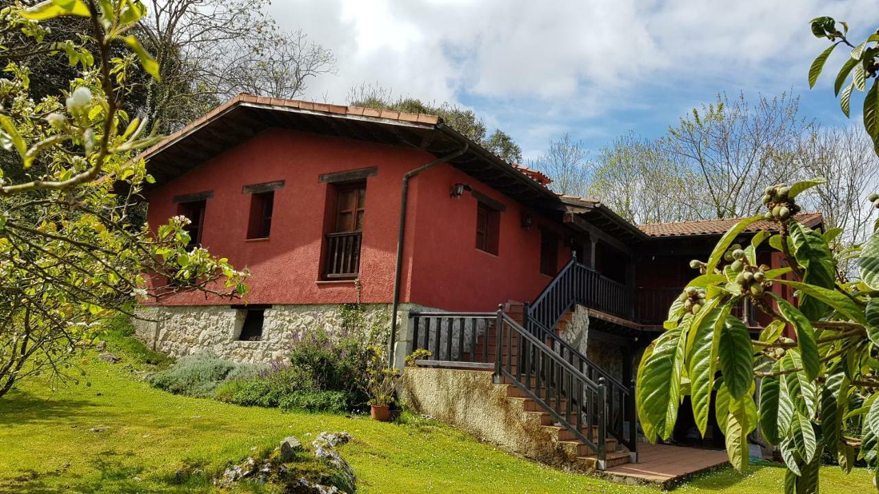 Amaicha Apartamentos Rurales Ribadesella Εξωτερικό φωτογραφία